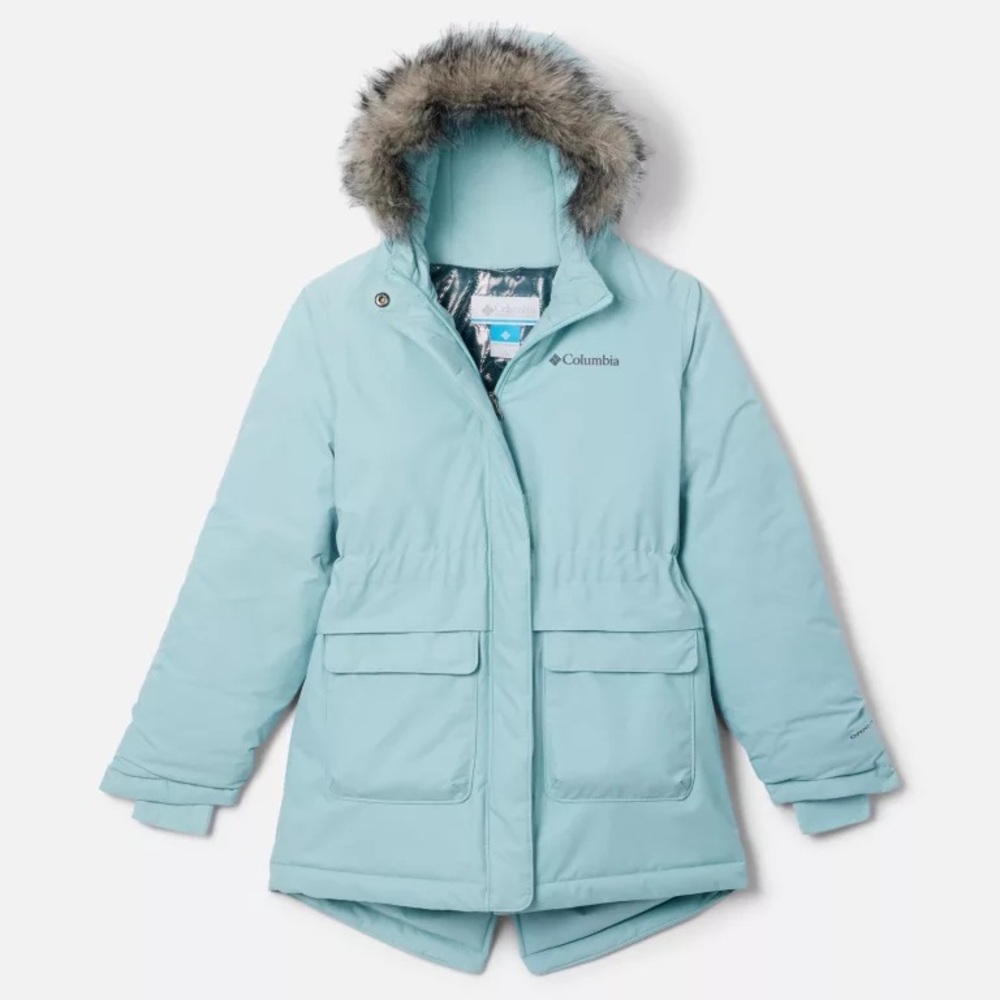 Columbia Nordic Strider Winter Parka – Aqua